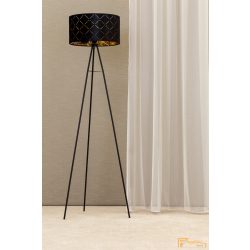 (2 szín) Zoé csíkos dreher sable - Caffe- 300cm