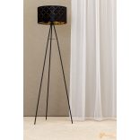 (2 szín) Zoé csíkos dreher sable - Fehér- 300cm