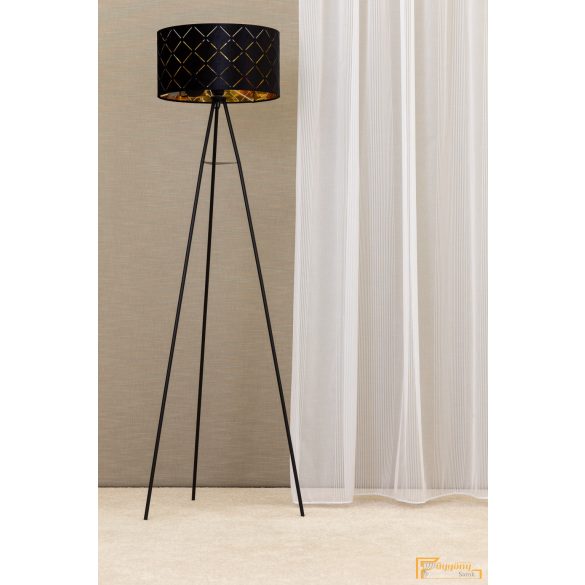 (2 szín) Zoé csíkos dreher sable - Fehér- 300cm
