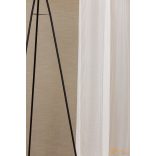 (2 szín) Zoé csíkos dreher sable - Fehér- 300cm