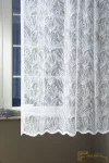 (2 méret) Fehér jaquard függöny 7325/180cm