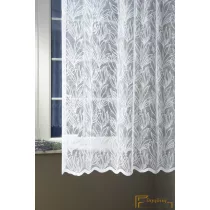 (2 méret) Fehér jaquard függöny 7325/180cm