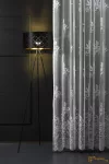 (2 méret) Függöny BK2001 01 fehér 220 cm