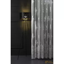 (2 méret) Függöny BK2001 01 fehér 220 cm
