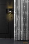 (2 méret) Függöny BK2001 01 fehér 260 cm