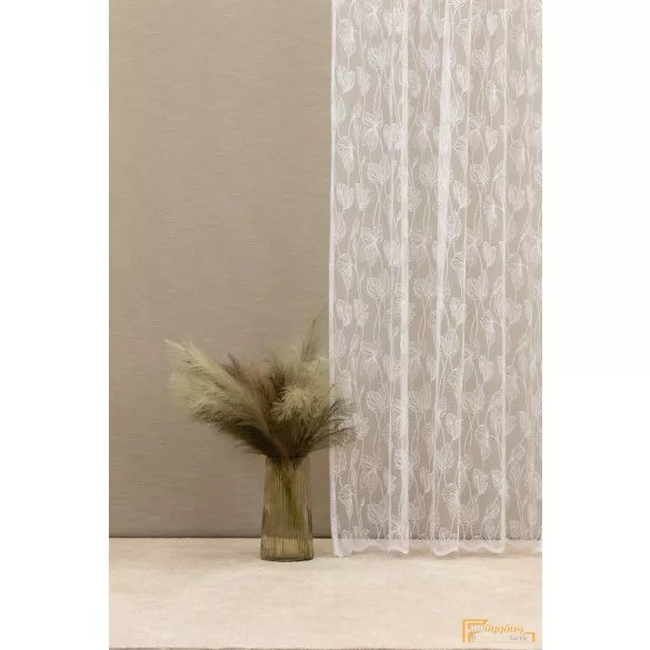 (2 méret) Tf2002 Levél mintás fényátersztő függöny-180cm