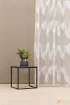 (2 méret) Tk4001 Jacquard-Fehér-180m