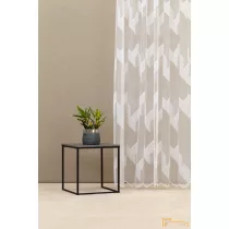 (2 méret) Tk4001 Jacquard-Fehér-180m
