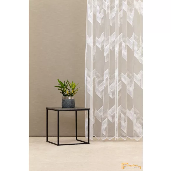 (2 méret) Tk4001 Jacquard-Fehér-180m