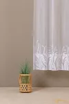 (2 méret) Salgó kötött jacquard függöny -180cm