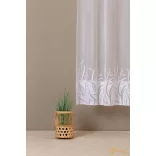 (2 méret) Salgó kötött jacquard függöny -180cm