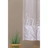 (2 méret) Salgó kötött jacquard függöny -180cm