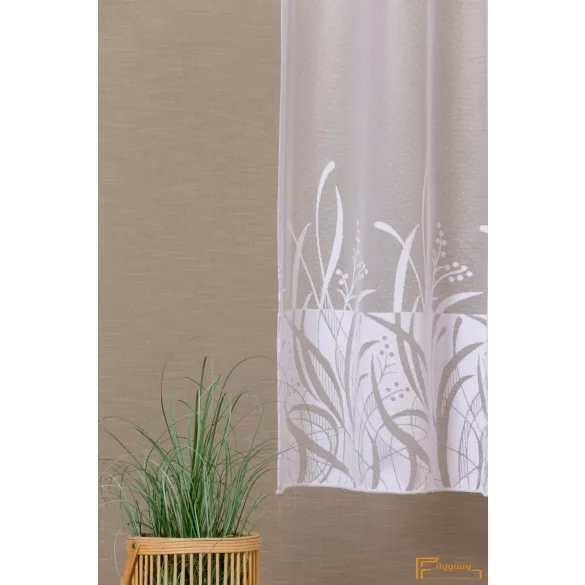 (2 méret) Salgó kötött jacquard függöny -280cm
