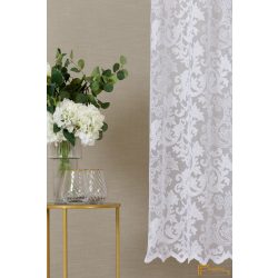 (2 méret) Klasszikus leveles mintás jaquard- 220cm