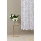(2 méret) Klasszikus leveles mintás jaquard- 220cm
