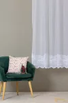 December - Havas táj mintás fényáteresztő - 60cm