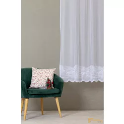 December - Havas táj mintás fényáteresztő - 60cm