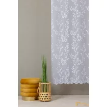 (2 méret) Bercel levél mintás Jaquard függöny- 220cm