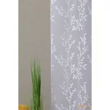 (2 méret) Bercel levél mintás Jaquard függöny- 220cm