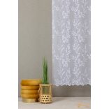 (2 méret) Bercel levél mintás Jaquard függöny- 280cm