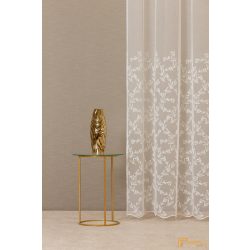 Eden fényáteresztő függöny- Ecru - 310cm