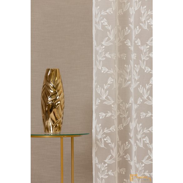 Eden fényáteresztő függöny- Ecru - 310cm