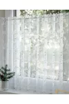 Eden fényáteresztő függöny - Ecru - 60cm