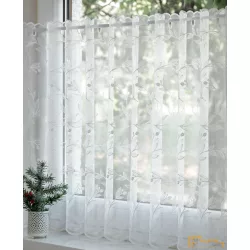 Eden fényáteresztő függöny - Ecru - 60cm