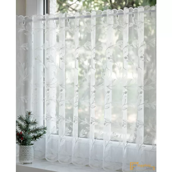 Eden fényáteresztő függöny - Ecru - 60cm