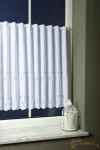 (3 méret) Hímzett batiszt HOLLÓKŐ  fehér 45cm