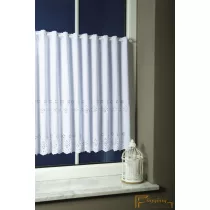 (3 méret) Hímzett batiszt HOLLÓKŐ  fehér 45cm