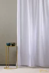 (3 szín) FR lángálló batiszt függöny - Believe - 300cm - Fehér