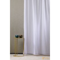   (3 szín) FR lángálló batiszt függöny - Believe - 300cm - Fehér
