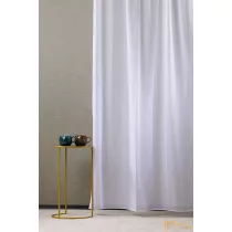   (3 szín) FR lángálló batiszt függöny - Believe - 300cm - Fehér