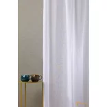 (3 szín) FR lángálló batiszt függöny - Believe - 300cm - Fehér