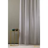 (3 szín) FR lángálló batiszt függöny - Believe - 300cm - Szürke