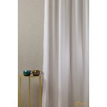 (3 szín) FR lángálló batiszt függöny - Believe - 300cm - Szürke