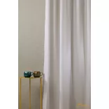 (3 szín) FR lángálló batiszt függöny - Believe - 300cm - Szürke