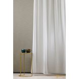 (3 szín) FR lángálló batiszt függöny - Believe - 300cm - Ecru