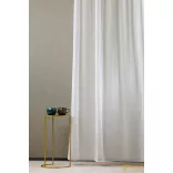 (3 szín) FR lángálló batiszt függöny - Believe - 300cm - Ecru