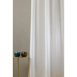 (3 szín) FR lángálló batiszt függöny - Believe - 300cm - Ecru