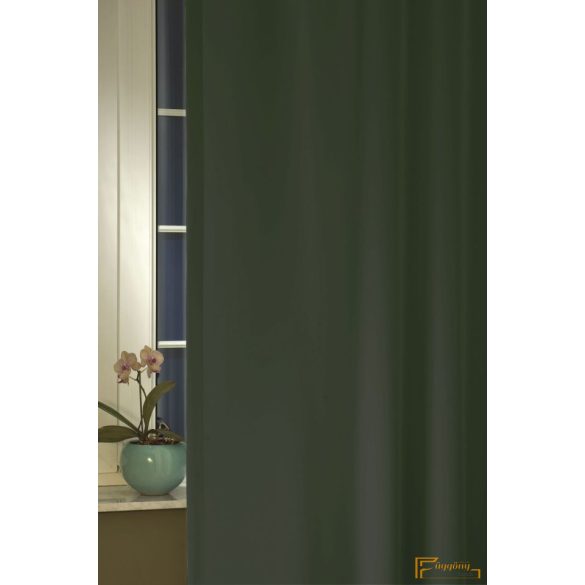 (7 szín) Szatén Teflon 5035/02 Fekete 150cm