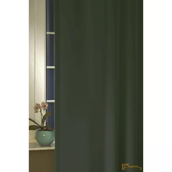 (7 szín) Szatén Teflon 5035/02 Fekete 150cm