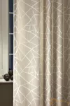 (3 szín) Caffe latte Dekor függöny SOMA 280cm
