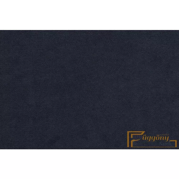 (28 szín) Deko bársony AGRA 39 navy FR 140 cm