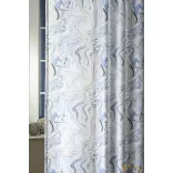 (3 szín) DIM OUT Nyomott CARRARA 37 kék 280 cm