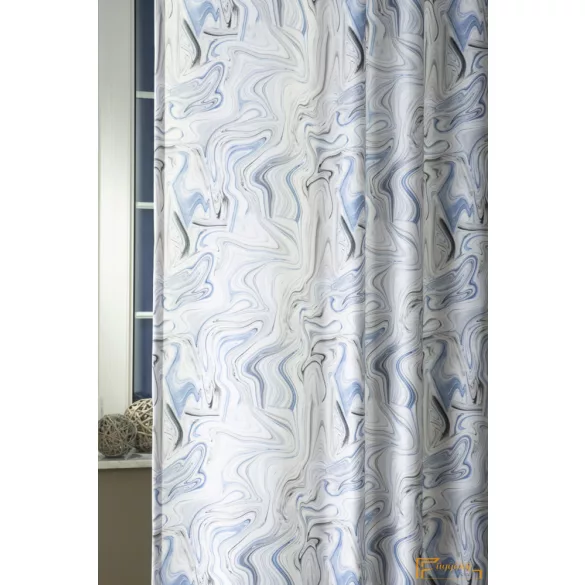 (3 szín) DIM OUT Nyomott CARRARA 37 kék 280 cm