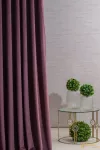 (17 szín) Deko bársony VELLUTO 28 mályva 280cm