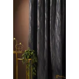 (3 szín) Salvador 310 cm magas dekor sötétítő  - Kék
