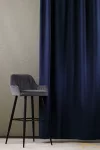 (16 szín ) Titusz dekor függöny-Kék